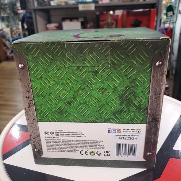 McFarlane Batman The Riddler Puzzle Box Replica 2023 DC Direct R17188