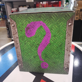 McFarlane Batman The Riddler Puzzle Box Replica 2023 DC Direct R17188