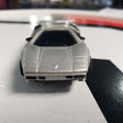 Slot Car Tyco Lamborghini Countach Magnum 440-X2 #8918 HO Scale 1:64 1989 R17247