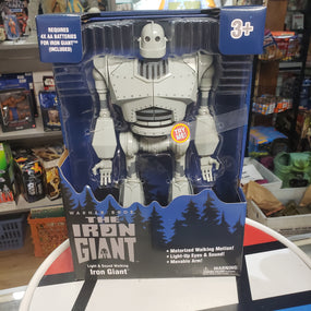 Iron Giant Movie Light & Sound Walking Iron Giant Walmart Exclusive Warner Bros. Action Figure R17301