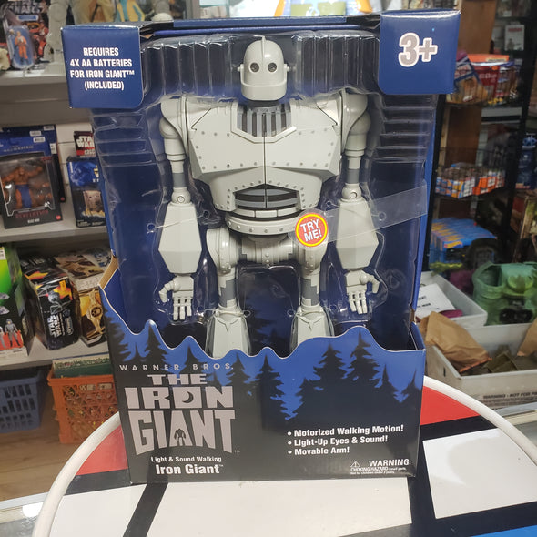 Iron Giant Movie Light & Sound Walking Iron Giant Walmart Exclusive Warner Bros. Action Figure R17301