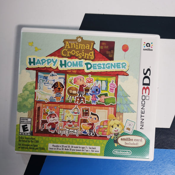 Nintendo 3DS Animal Crossing Happy Home Designer R17486