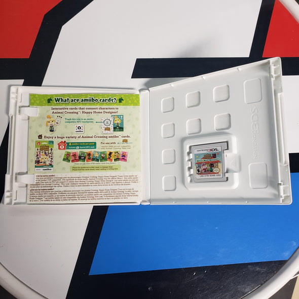 Nintendo 3DS Animal Crossing Happy Home Designer R17486