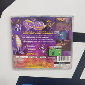 PlayStation PS1 Spyro Year Of The Dragon Greatest Hits R18081