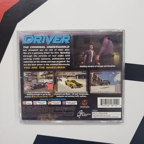 PlayStation PS1 Driver You Are The Wheel Man Greatest Hits R18091