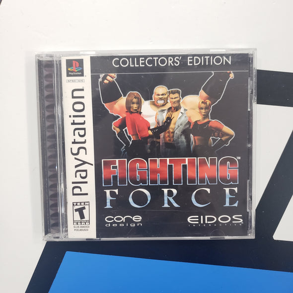 PlayStation PS1 Fighting Force Collectors Edition R18080