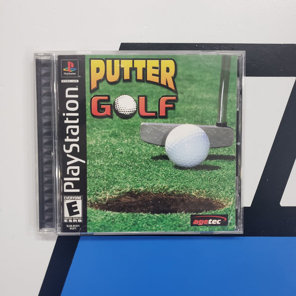 PlayStation PS1 Putter Golf R18077