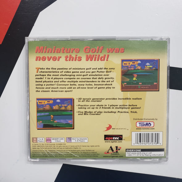 PlayStation PS1 Putter Golf R18077