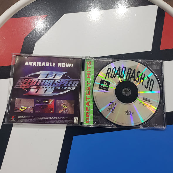 PlayStation PS1 Road Rash 3-D Greatest Hits R18075
