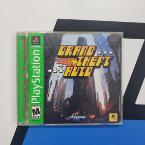 PlayStation PS1 Grand Theft Auto (Original) Greatest Hits R18072
