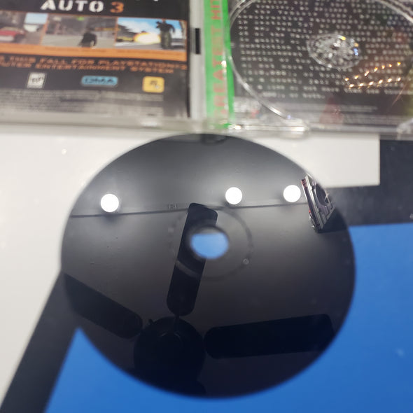 PlayStation PS1 Grand Theft Auto (Original) Greatest Hits R18072