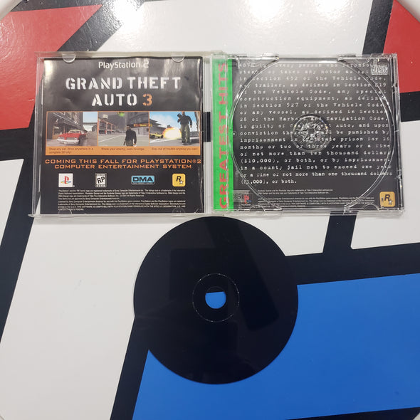 PlayStation PS1 Grand Theft Auto (Original) Greatest Hits R18072