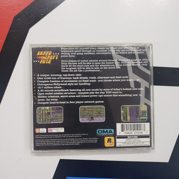 PlayStation PS1 Grand Theft Auto (Original) Greatest Hits R18072