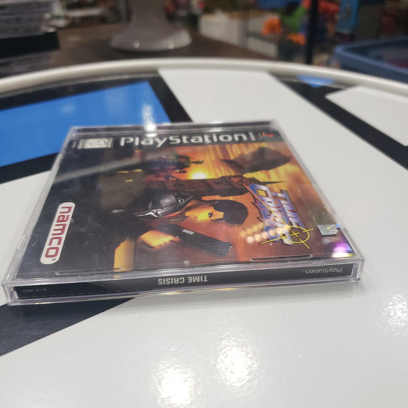 PlayStation PS1 Time Crisis R18089