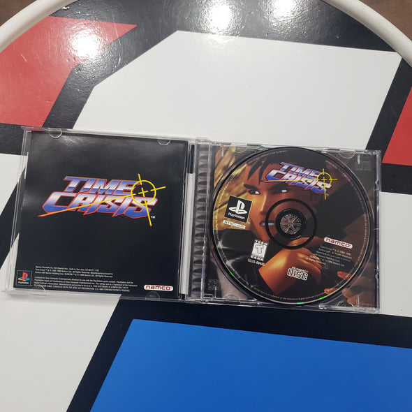 PlayStation PS1 Time Crisis R18089