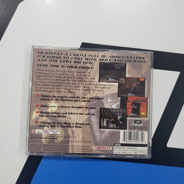 PlayStation PS1 Time Crisis R18089