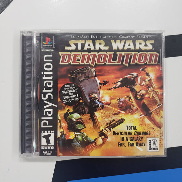 PlayStation PS1 Star Wars Demolition R18088