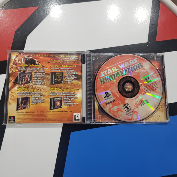 PlayStation PS1 Star Wars Demolition R18088