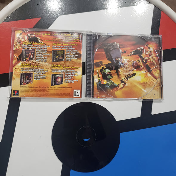 PlayStation PS1 Star Wars Demolition R18088