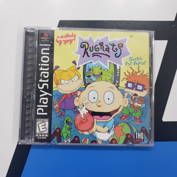 PlayStation PS1 Rugrats Search For Reptar R18087
