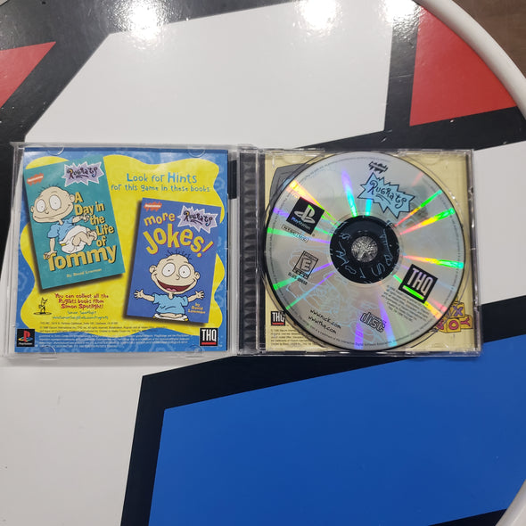 PlayStation PS1 Rugrats Search For Reptar R18087