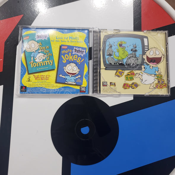 PlayStation PS1 Rugrats Search For Reptar R18087