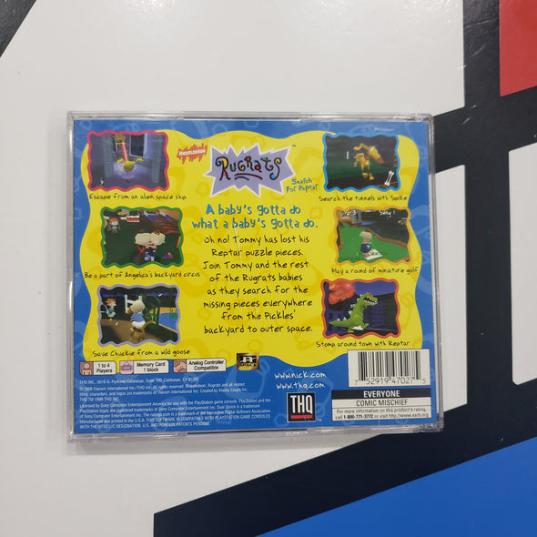 PlayStation PS1 Rugrats Search For Reptar R18087