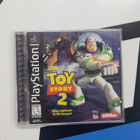 PlayStation PS1 Toy Story 2 Buzz Lightyear To The Rescue R18086