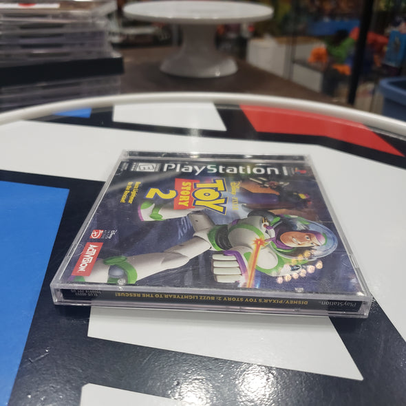 PlayStation PS1 Toy Story 2 Buzz Lightyear To The Rescue R18086