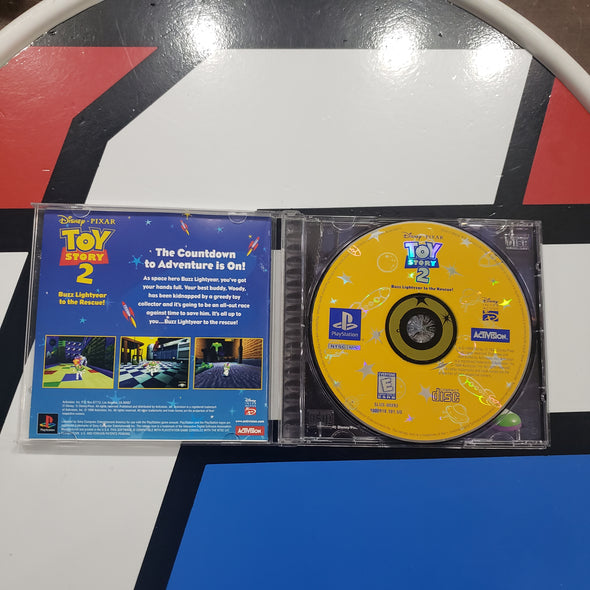 PlayStation PS1 Toy Story 2 Buzz Lightyear To The Rescue R18086