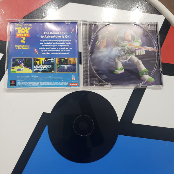 PlayStation PS1 Toy Story 2 Buzz Lightyear To The Rescue R18086