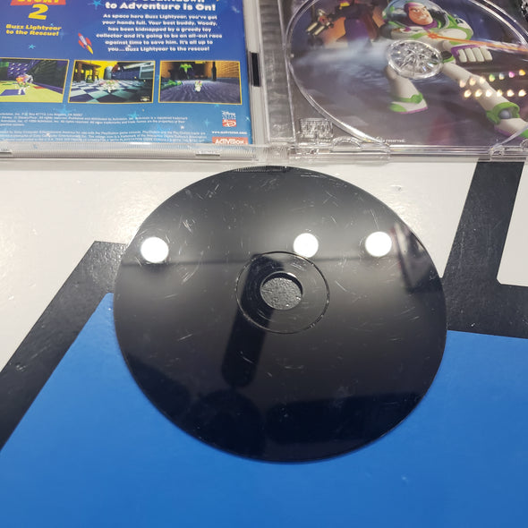 PlayStation PS1 Toy Story 2 Buzz Lightyear To The Rescue R18086