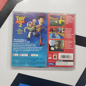 PlayStation PS1 Toy Story 2 Buzz Lightyear To The Rescue R18086