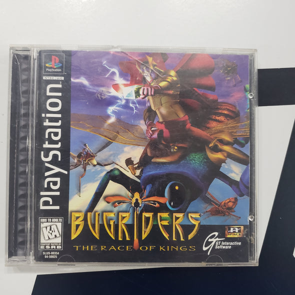 PlayStation PS1 Bugriders Race Of Kings R18085