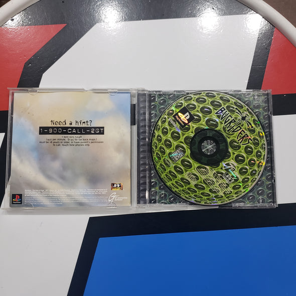 PlayStation PS1 Bugriders Race Of Kings R18085