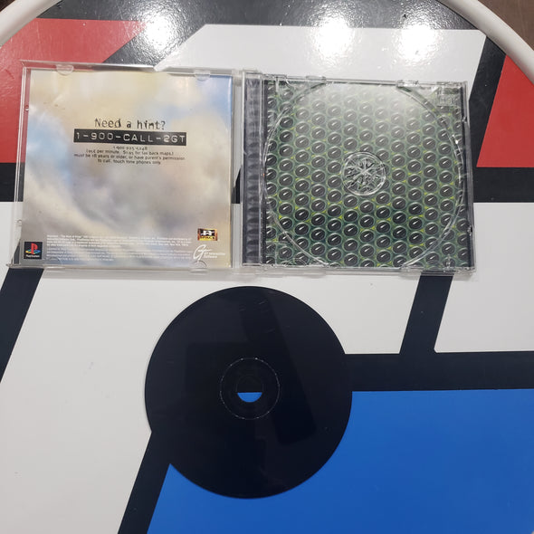 PlayStation PS1 Bugriders Race Of Kings R18085