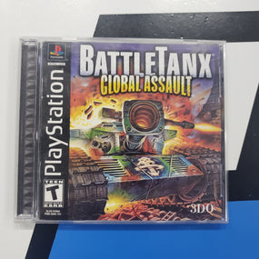 PlayStation PS1 Battle Tanx Global Assault R18084