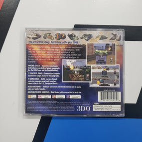 PlayStation PS1 Battle Tanx Global Assault R18084