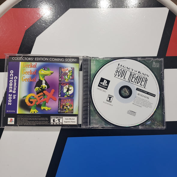 PlayStation PS1 Legacy Of Kain Soul Reaver Collectors Edition R18083