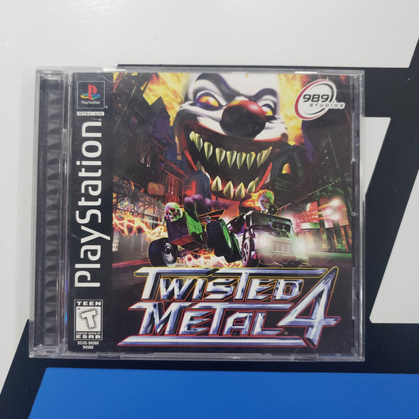 PlayStation PS1 Twisted Metal 4 R18082