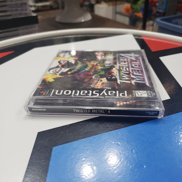 PlayStation PS1 Twisted Metal 4 R18082