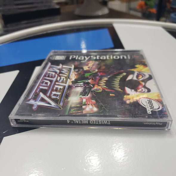 PlayStation PS1 Twisted Metal 4 R18082