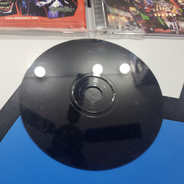 PlayStation PS1 Twisted Metal 4 R18082