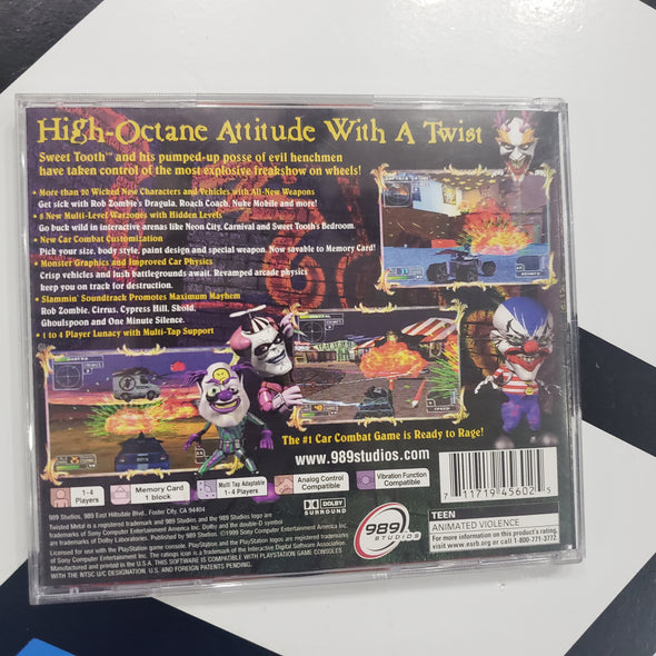 PlayStation PS1 Twisted Metal 4 R18082