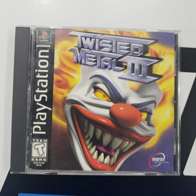 PlayStation PS1 Twisted Metal 3 III R1205