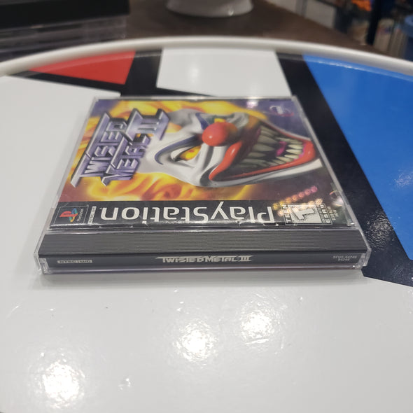 PlayStation PS1 Twisted Metal 3 III R1205