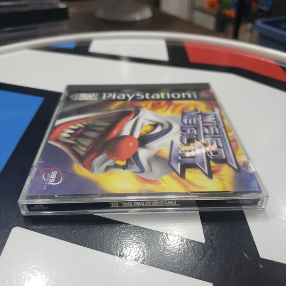 PlayStation PS1 Twisted Metal 3 III R1205