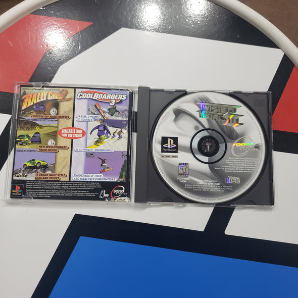 PlayStation PS1 Twisted Metal 3 III R1205