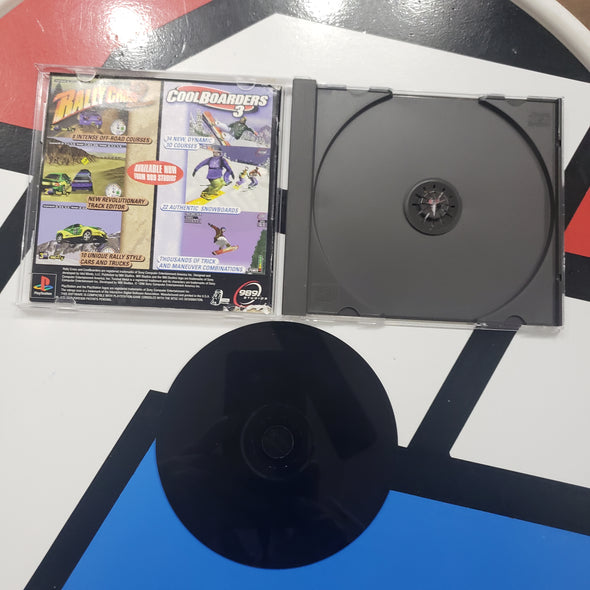 PlayStation PS1 Twisted Metal 3 III R1205