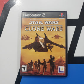 PlayStation PS2 Star Wars The Clone Wars R18103